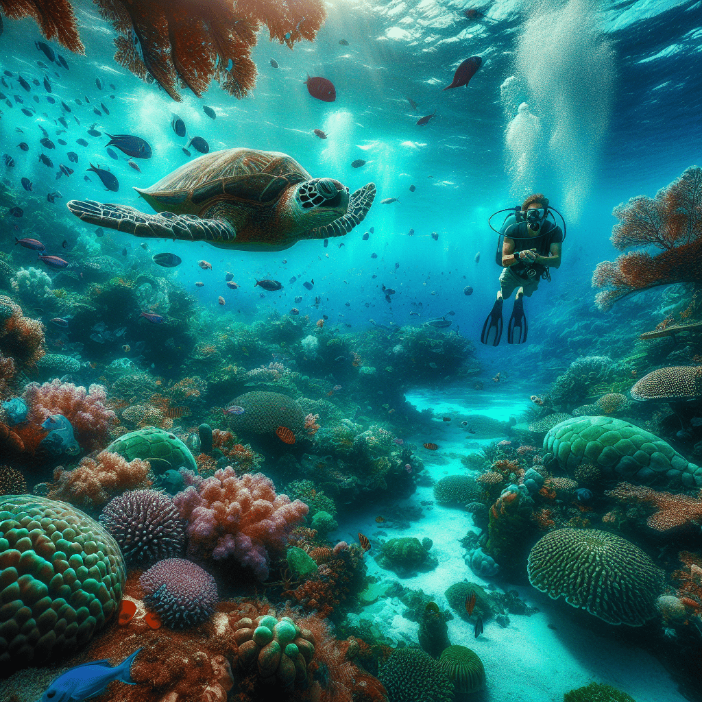 Bali underwater adventures