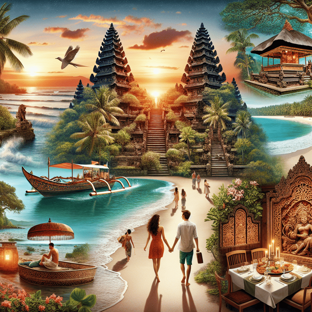 Bali romantic getaways