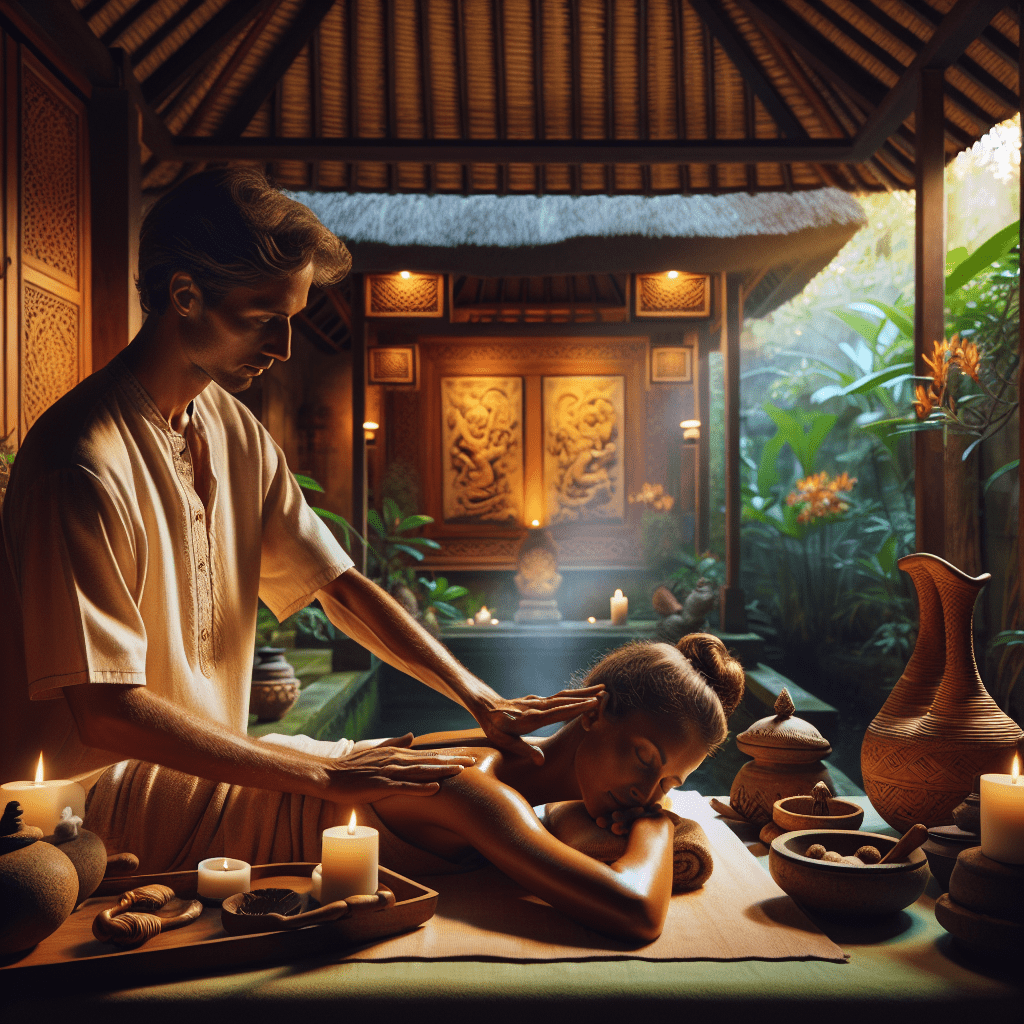 Balinese massage