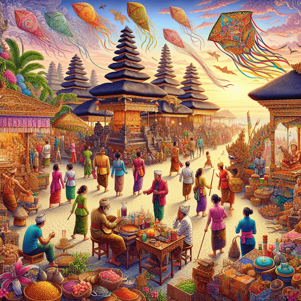 Balinese culture traditions