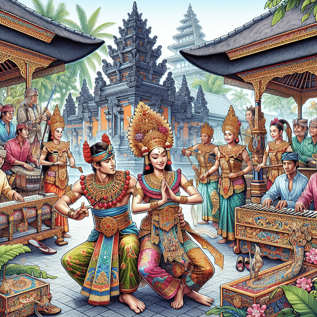 Balinese culture traditions