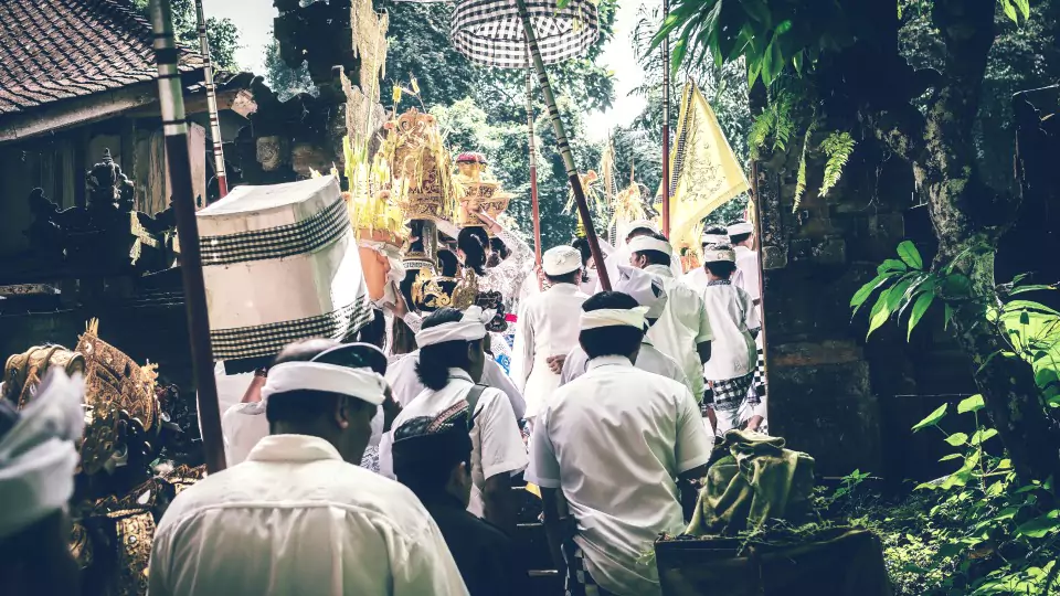 Bali Cremation Ceremony 5
