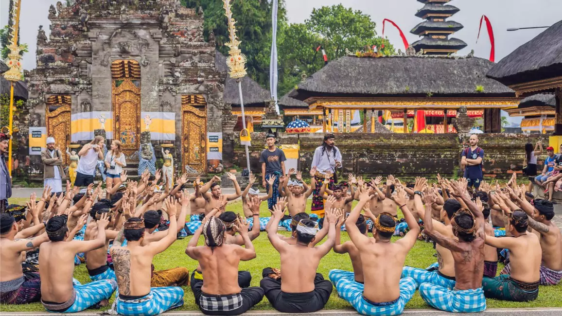 Balinese Ceremony