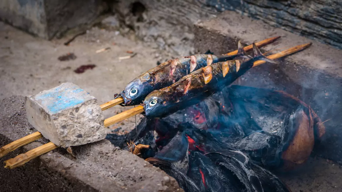 Bali Street Food